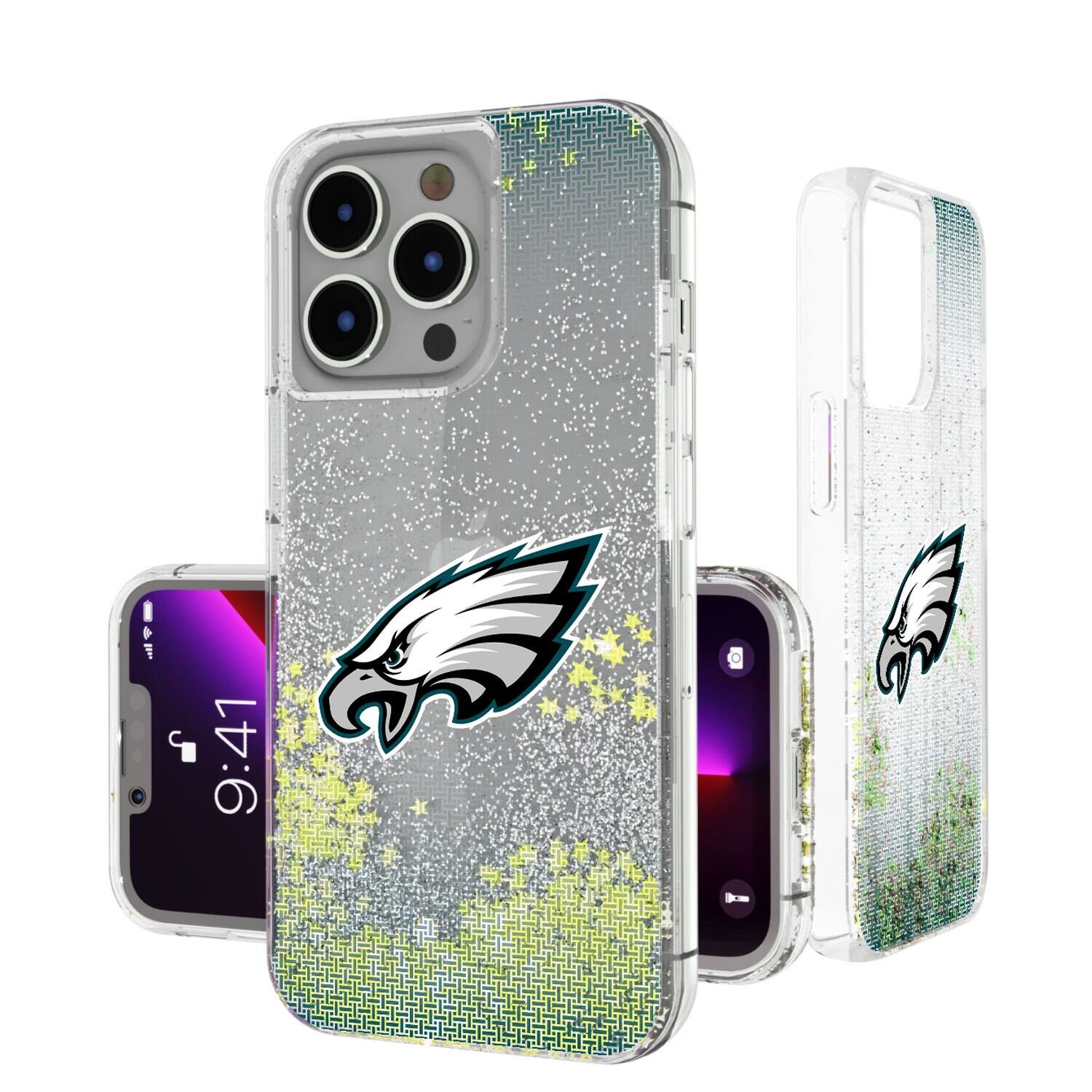 Keyscaper - NFL - Philadelphia Eagles Linen Logo iPhone Glitter Case - 15 Pro Max - Multicolor price history on PriceWatchPro