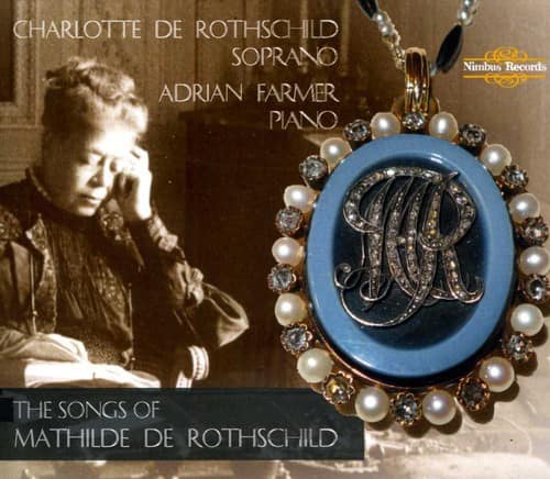 Adrian Farmer - Songs of Mathilde de Rothschild   - COMPACT DISCS [CD] price history on PriceWatchPro