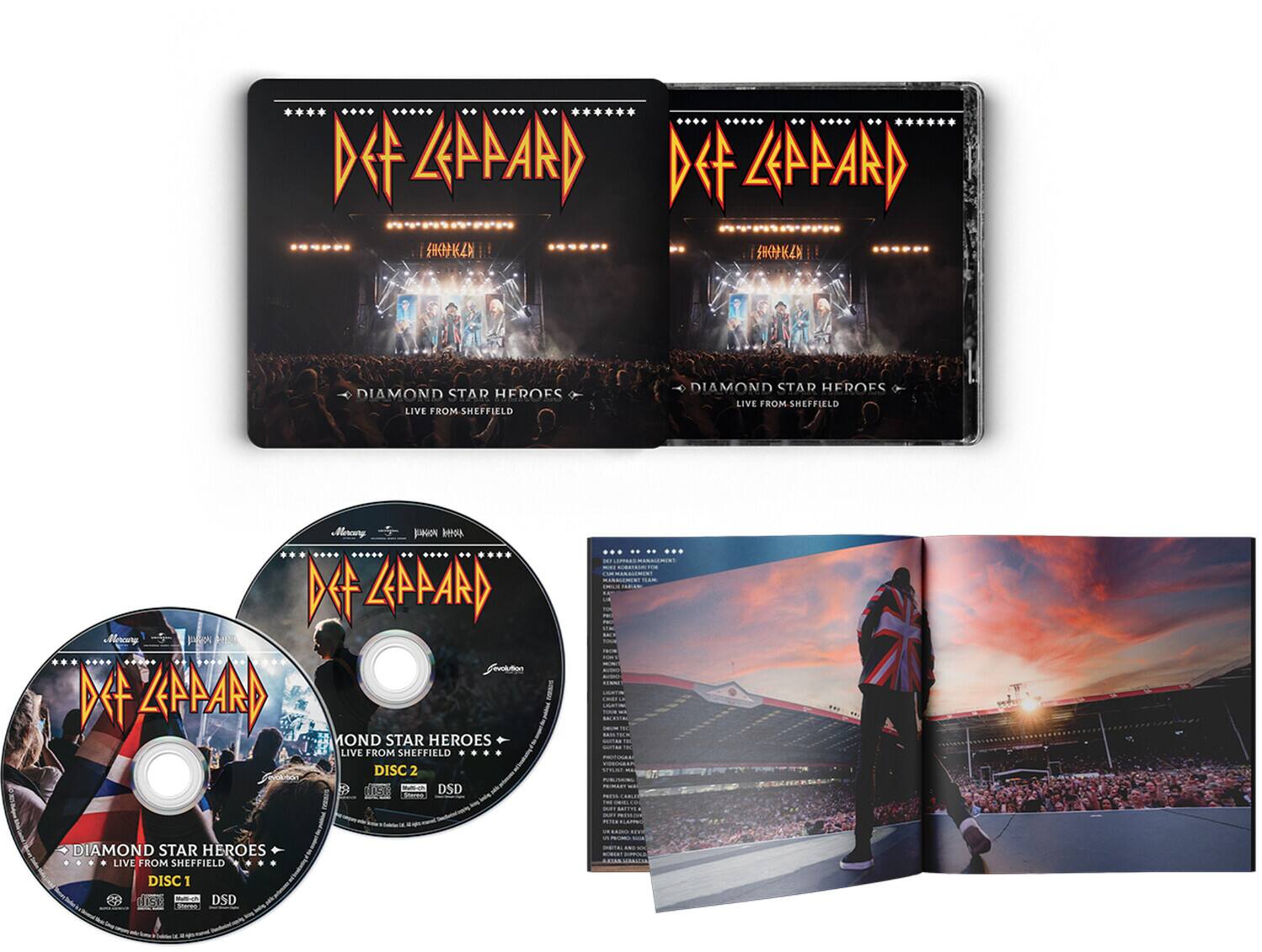 DEF 4" SHANKEN  
DEF HAKEN  
DIAMOND STAR HEROES LIVE FROM SHEFFIELD  
DIAMOND STAR HEROES LIVE FROM SHEFFIELD  
Mercury BLANGION DEF AAAAAA HERROWN ZHAAAAD MOND STAR HEROES LIVE FROM SHEFFIELD . DISC 2 DSD TERAPER  
DIAMOND STAR HEROES .... LIVE FROM SHEFFIELD DISC I Millings DSD ESIT