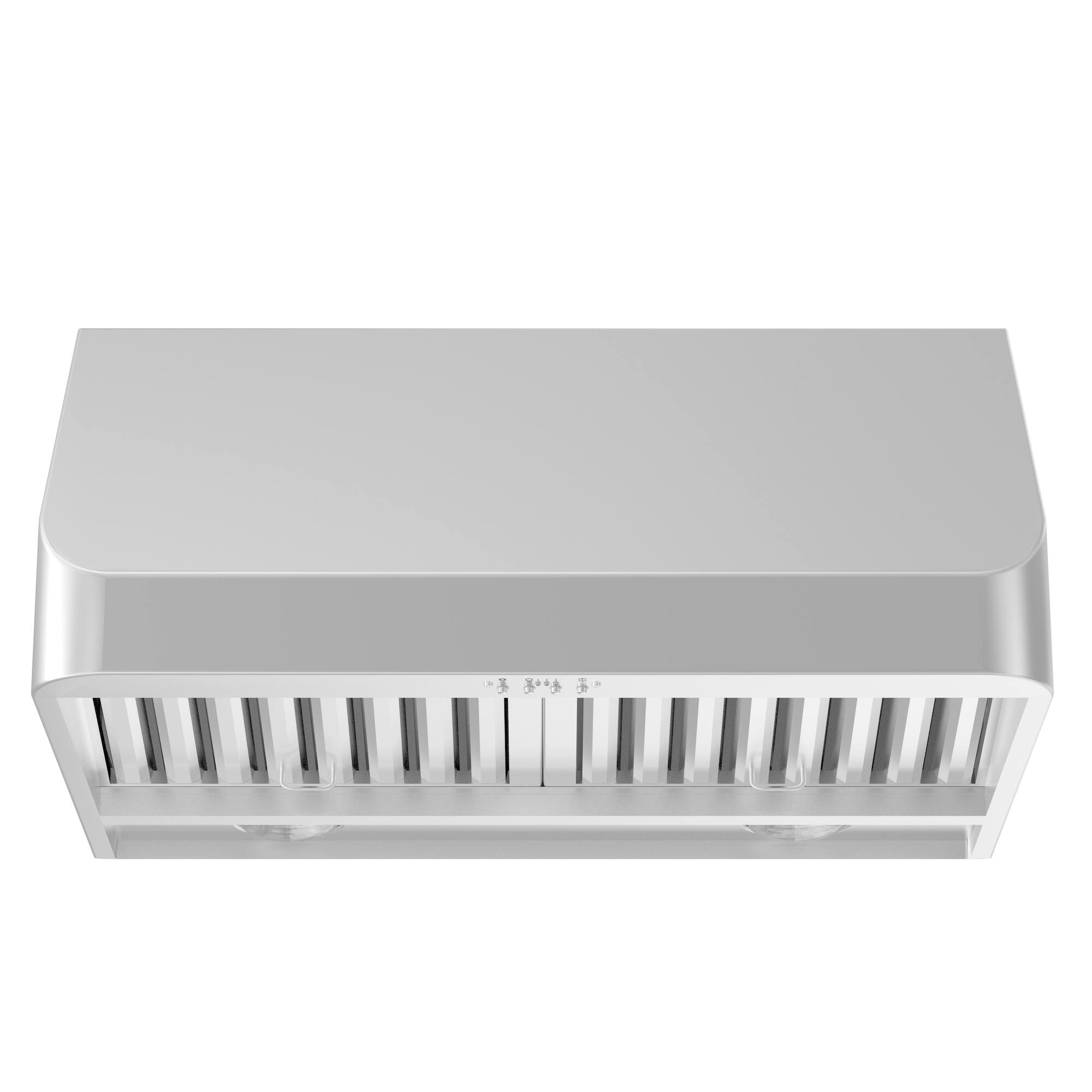 ZLINE - 36 inches - Externally Vented & Convertible - Under cabinet Range Hood - Brushed Stainless Steel