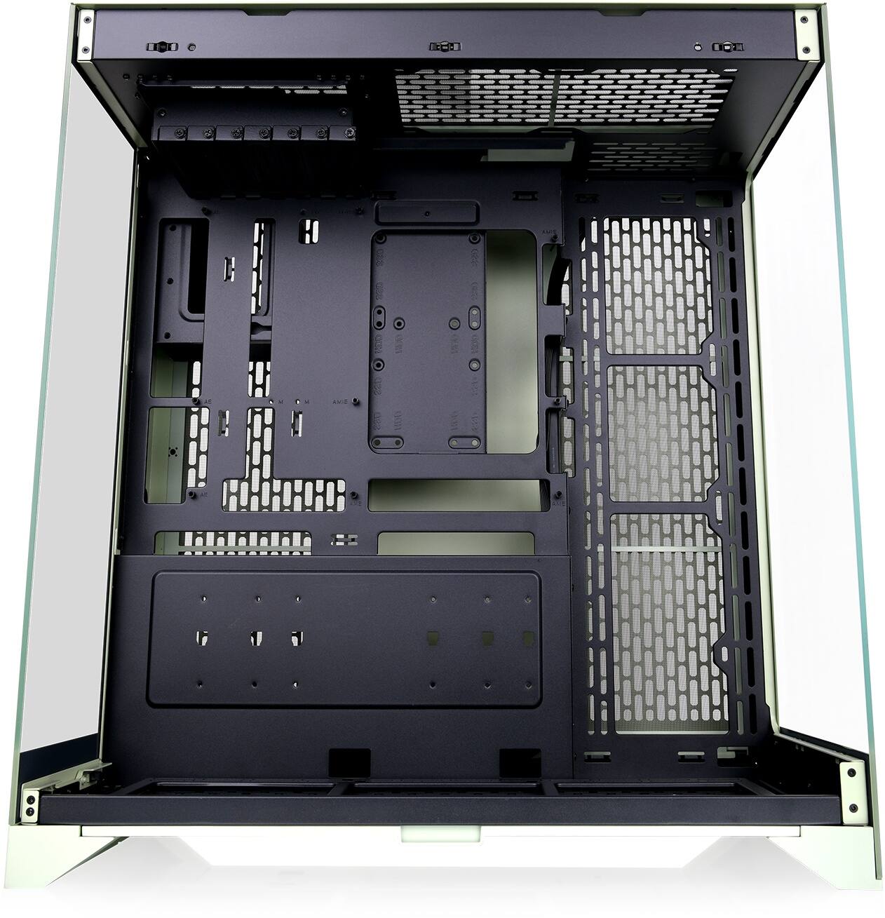 Alt View 23. Thermaltake - CTE E550 TG Mid Tower ATX PC Case - Matcha Green.