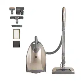 Kenmore - Elite Ultra Plush 700 Series Bagged Canister Vacuum