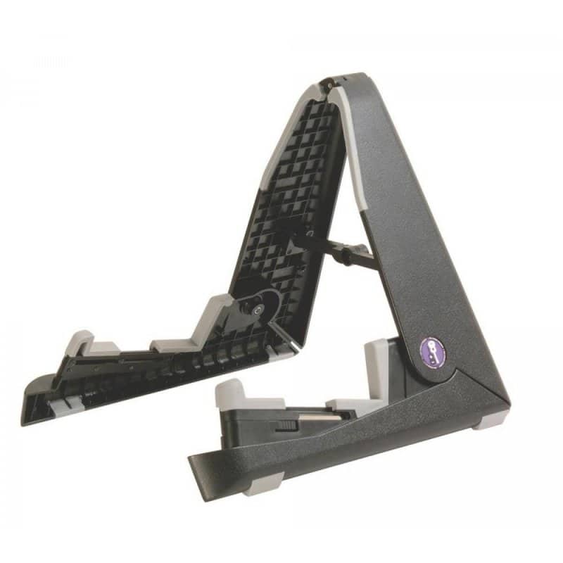 On Stage Stands - On-Stage GS6500 Mighty Guitar Stand - Black
