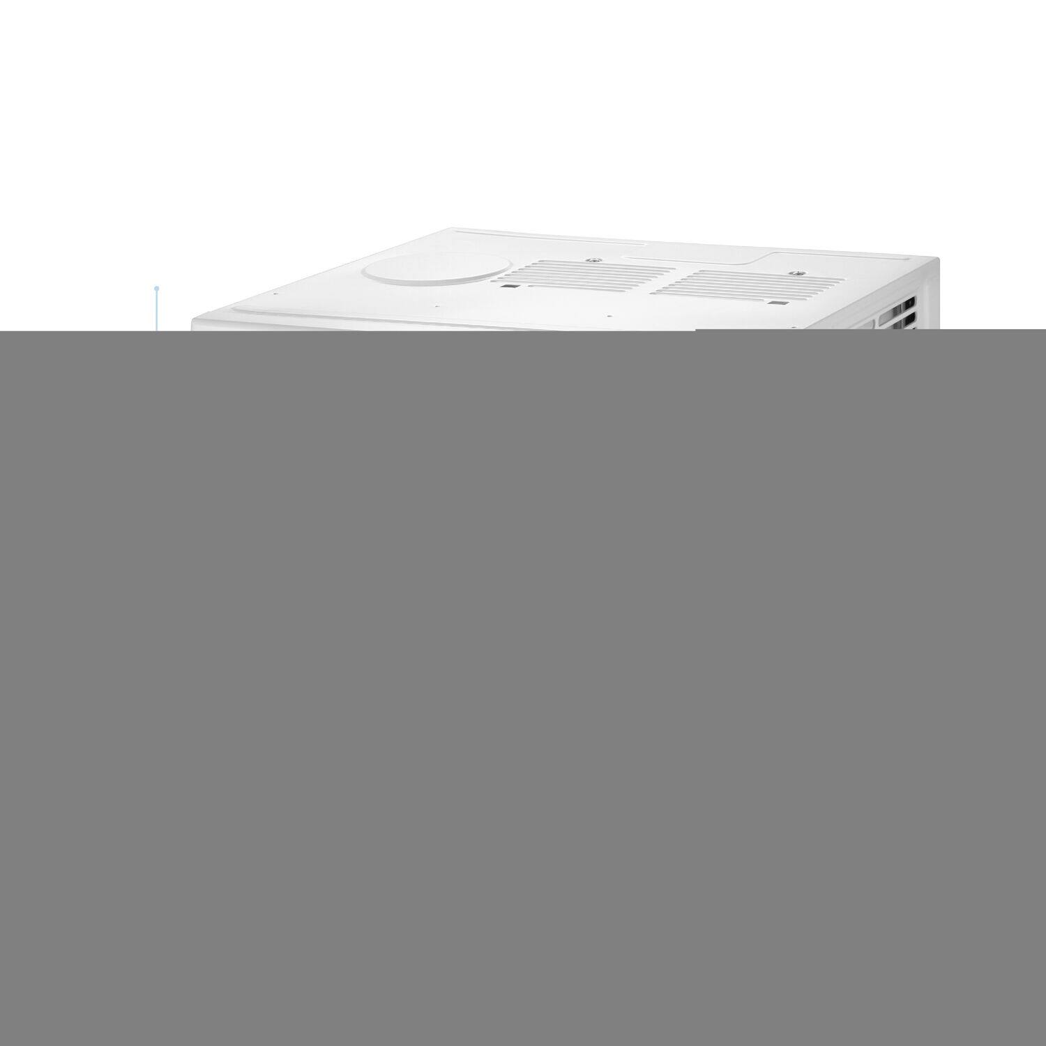 Alt View 1. Amana - 450 Sq. Ft. 10,000 BTU Window Air Conditioner - White.