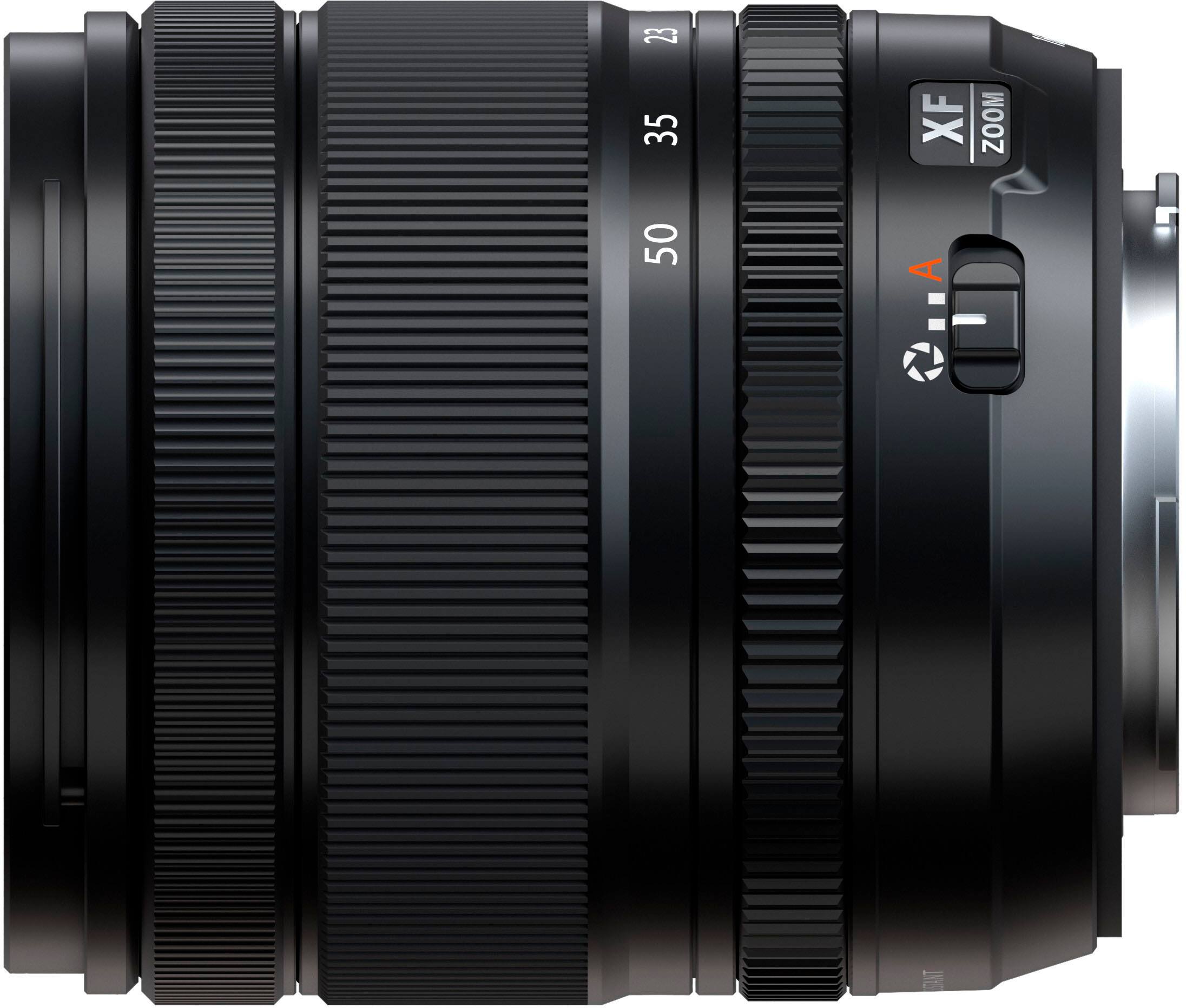 Back. Fujifilm - XF16-50mmF2.8-4.8 R LM WR Zoom Lens for Fujifilm X-Mount System Cameras - Black.