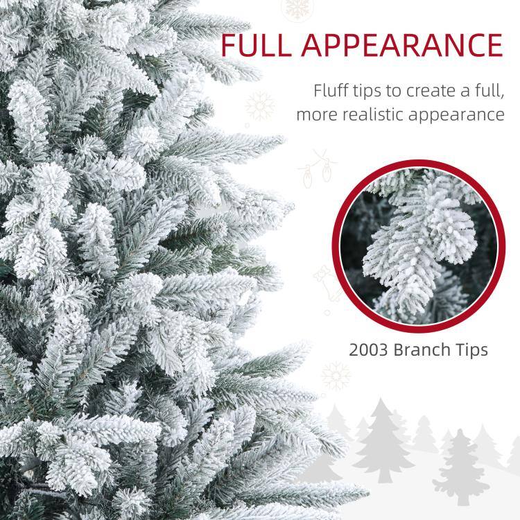 FULL APPEARANCE  
Fluff tips to create a full, more realistic appearance  
2003 Branch Tips