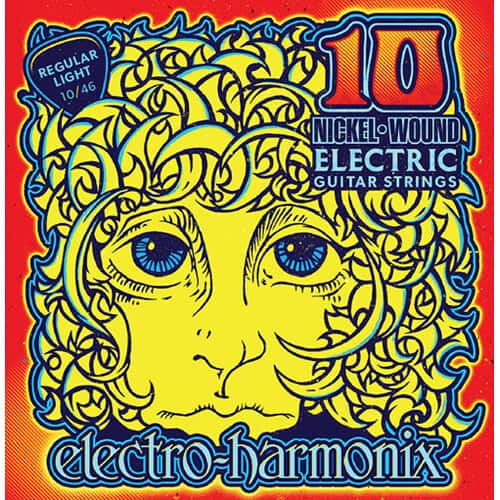 Electro-Harmonix - Electric Guitar Strings, 10s Regular Light - 10 Sets