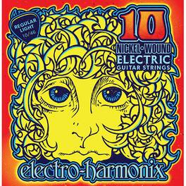 Electro-Harmonix - Electric Guitar Strings, 10s Regular Light - 10 Sets
