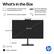 What's in the Box
- HP OmniStudio 23.8" All-in-One Desktop Next Gen AI PC
- 90 W Smart AC power adapter
- HP 275C USB black wireless keyboard and mouse combo
- Setup instructions
Dimensions:
- Width: 21.27" (W)
- Height: 19.12" (H)
- Depth: 23.8" (D)
- Stand Depth: 7.28" (D)
Weight: 11.13 lb
Color: Jet black