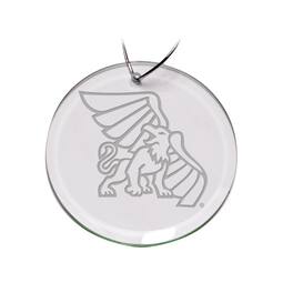 Jardine - Missouri Western State Griffons Primary Logo 3'' Round Glass Ornament - Multicolor