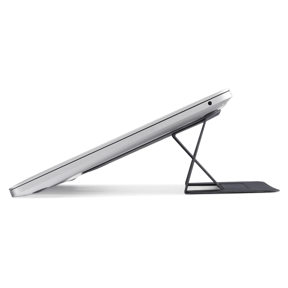 Left. MOFT - MOFT Adhesive Laptop Stand - Jet Black.