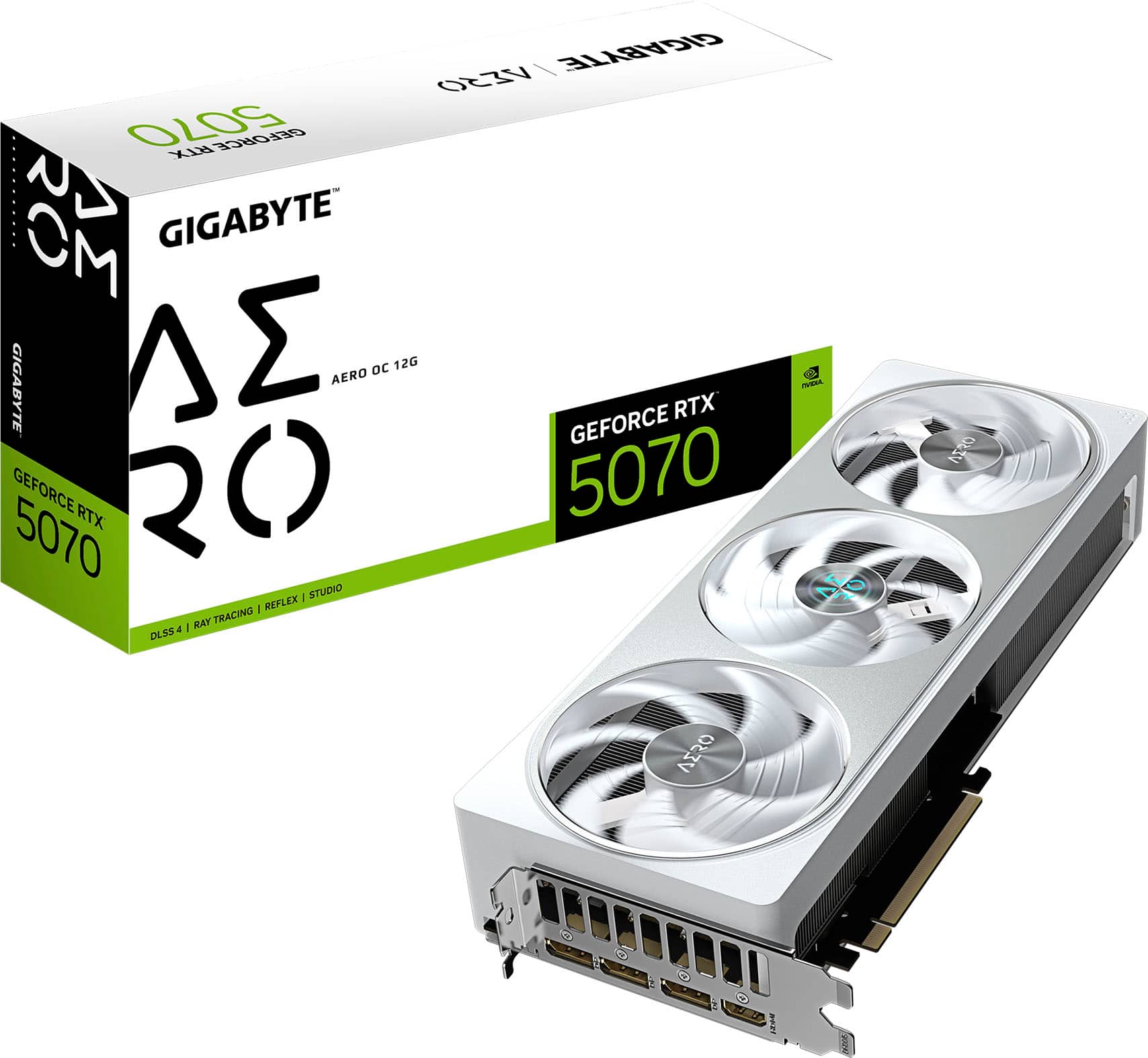 GIGABYTE O23Y 5070 X1 GEFORCE RTX 5070 - SUPERIOR - MEGAFLAX - RAY Tracing - DLSS 2.0 - VESO GMNV