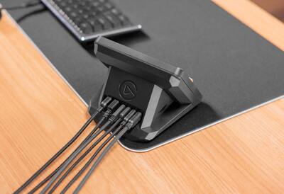Elgato USB Hub For Stream Deck+ USB Microphone Interface and Elgato USB Hub For Stream Deck+ USB Microphone Interface and