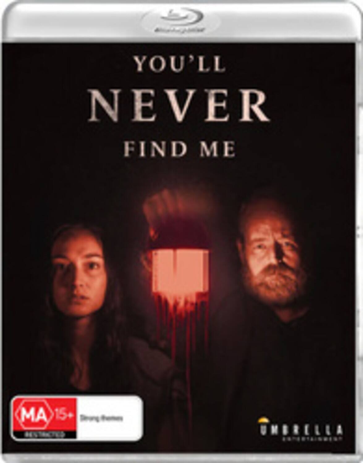 You'll Never Find Me - BLU-RAY