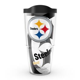 Tervis - Pittsburgh Steelers 24oz. Genuine Classic Tumbler with Lid - Multicolor