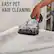 EASY PET HAIR CLEANING