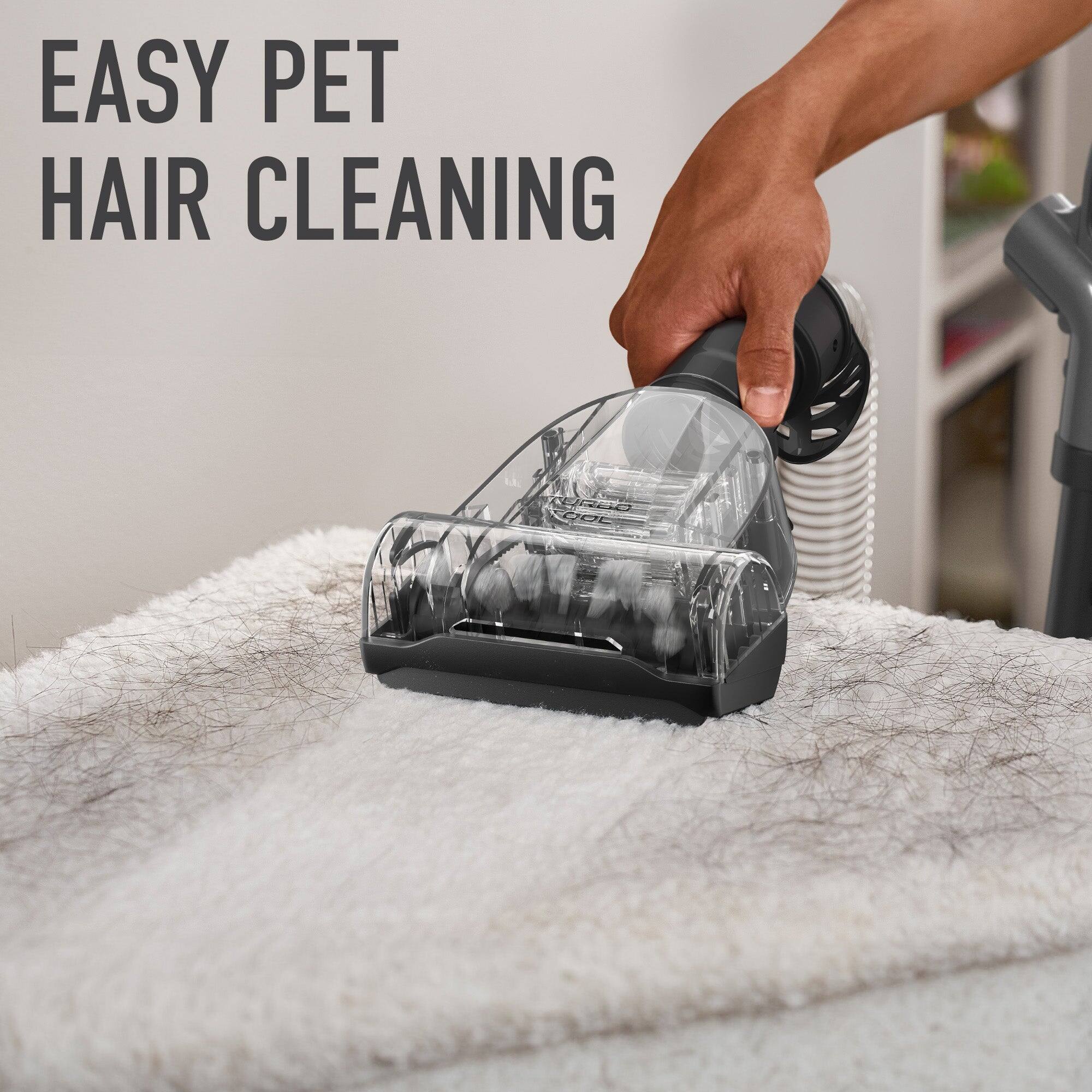 EASY PET HAIR CLEANING