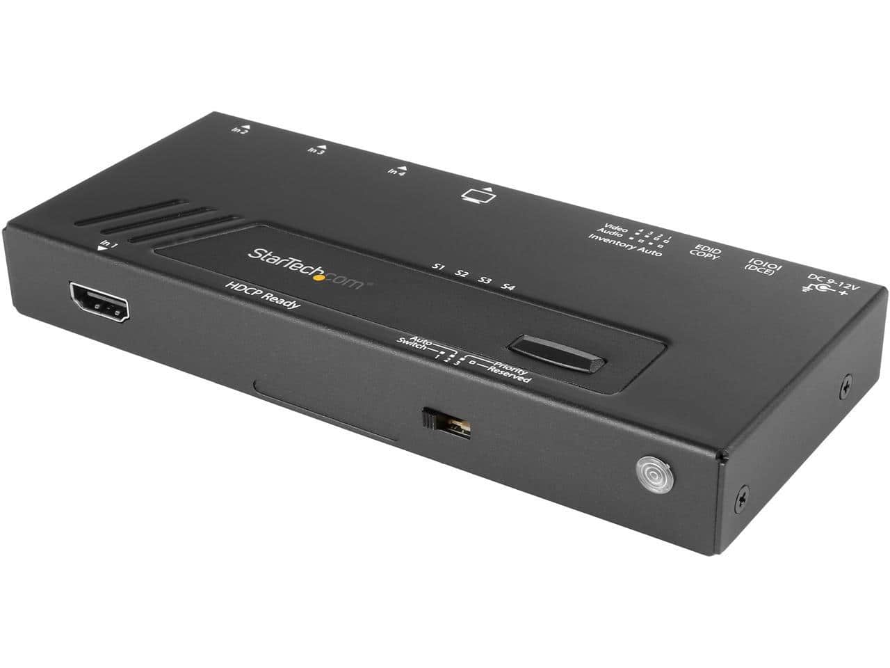 StarTech.com - VS421HD4KA 4-Port HDMI Automatic Video Switch - 4K with Fast Switching