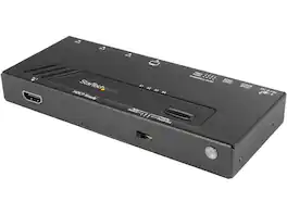 StarTech.com - VS421HD4KA 4-Port HDMI Automatic Video Switch - 4K with Fast Switching