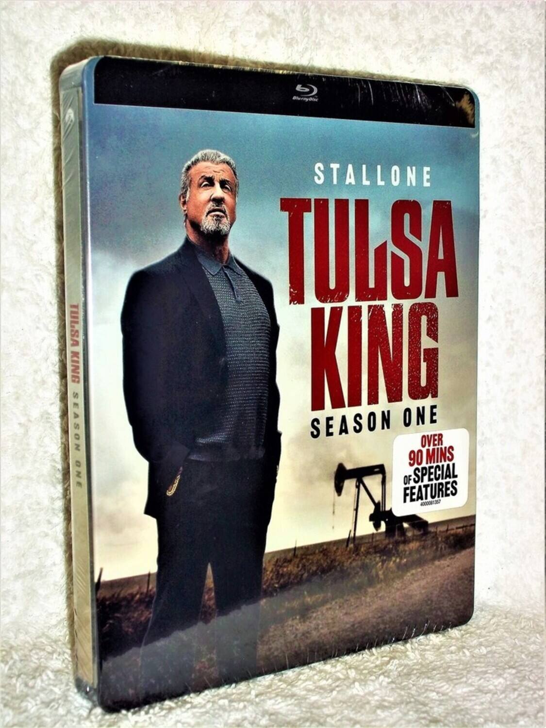 Tulsa King: Season One (Steelbook)   - BLU-RAY