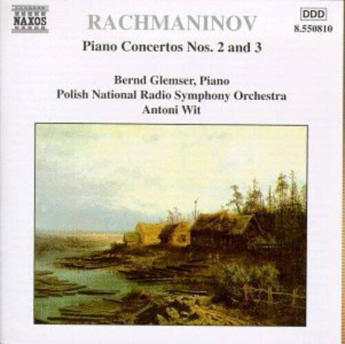 Bernd Glemser - Piano Concertos 2 & 3   - COMPACT DISCS [CD] price history on PriceWatchPro