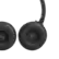 Alt View 8. JBL - JBL Tune 660NC - Wireless, on-ear, active noise-cancelling headphones - Black - Black.
