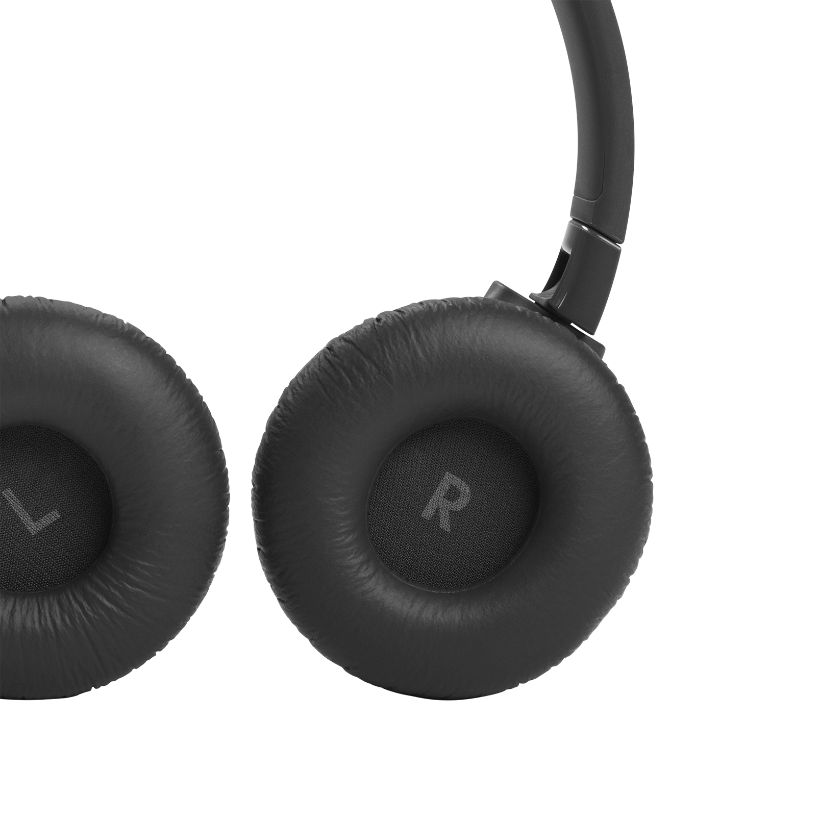 Alt View 8. JBL - JBL Tune 660NC - Wireless, on-ear, active noise-cancelling headphones - Black - Black.