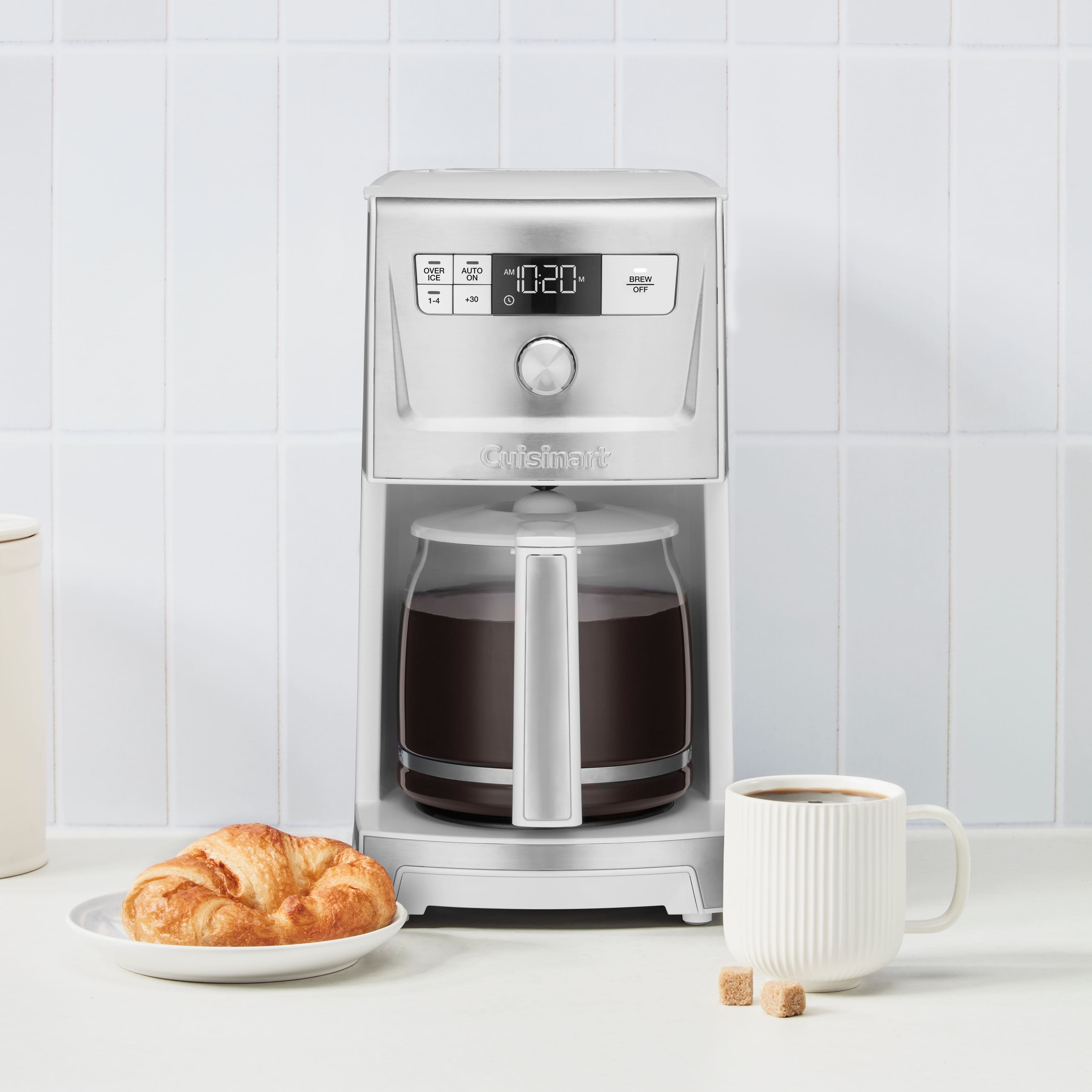 Cuisinart 1.4 Liter Coffee Maker with a 20-ounce water reservoir.