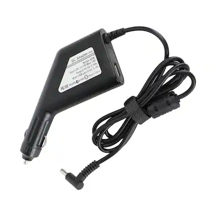 DC Adapter 65W
Model: 65W 10A Max 33A 11-15V
Input: DC 11-15V
Output: 19.5V 2.1A
With USB port 5.0V
Made in China
RoHS
CE
FC
N1650