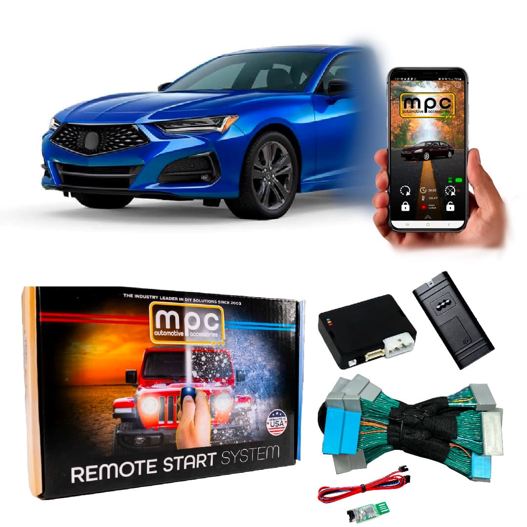 MPC Automotive Accessories  
THE INDUSTRY LEADER IN OBD SOLUTIONS SINCE 2003  
USA  
REMOTE START SYSTEM