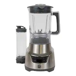 Kenmore - Elite 1.3 HP 64 oz Blender With Single-Serve Blending Cup - Gray