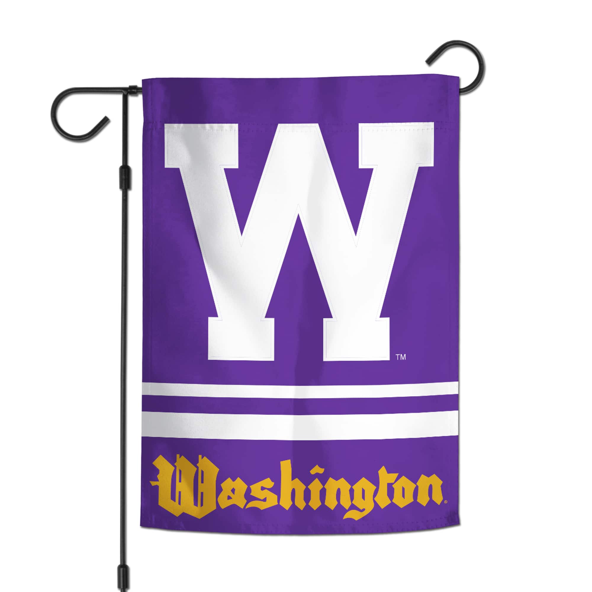 WinCraft - Washington Huskies 12'' x 18'' Double-Sided College Vault Garden Flag - Multicolor