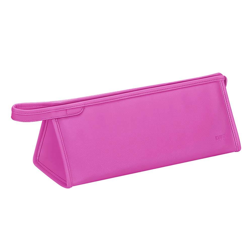 Alt View 2. BUBM - BUBM Rose Pink Dyson Airwrap & Shark Flexstyle Travel Case - Styler Organizer Bag with Attachment Storage - Rose.