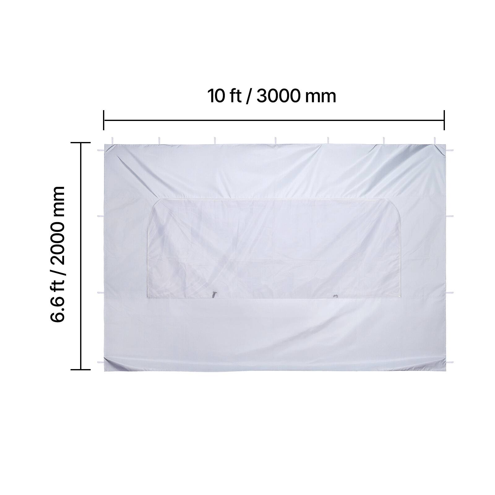 10 ft / 3000 mm  
6.6 ft / 2000 mm