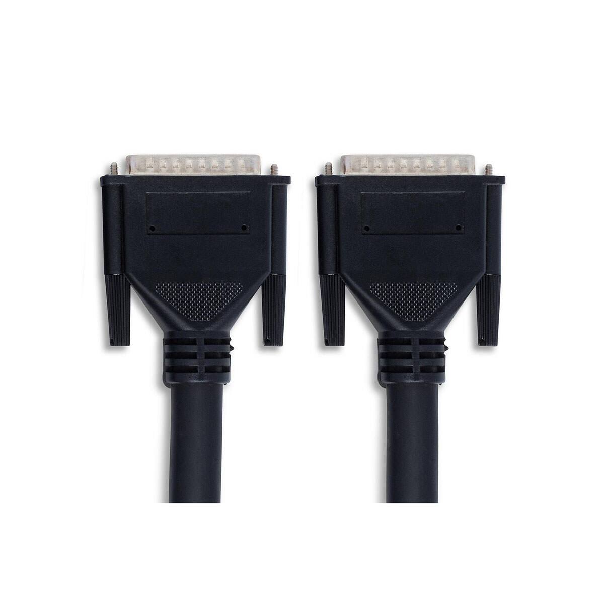 Alt View 2. Hosa Technology - Hosa Technology 3' Male DB-25 to Male DB-25 Balanced Snake Cable.