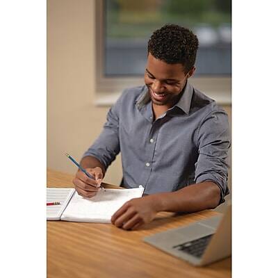 Alt View 6. Ticonderoga - Colored Pencils, Blue, Dozen - Blue.