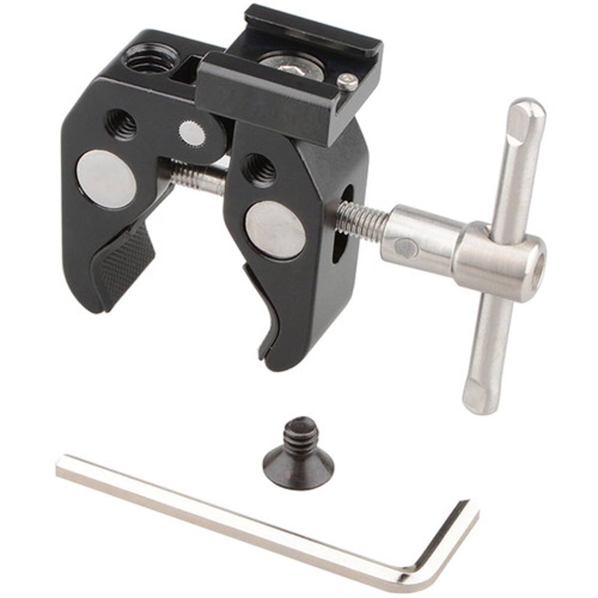 Alt View 1. CAMVATE - CAMVATE Super Clamp with Cold Shoe Mount.