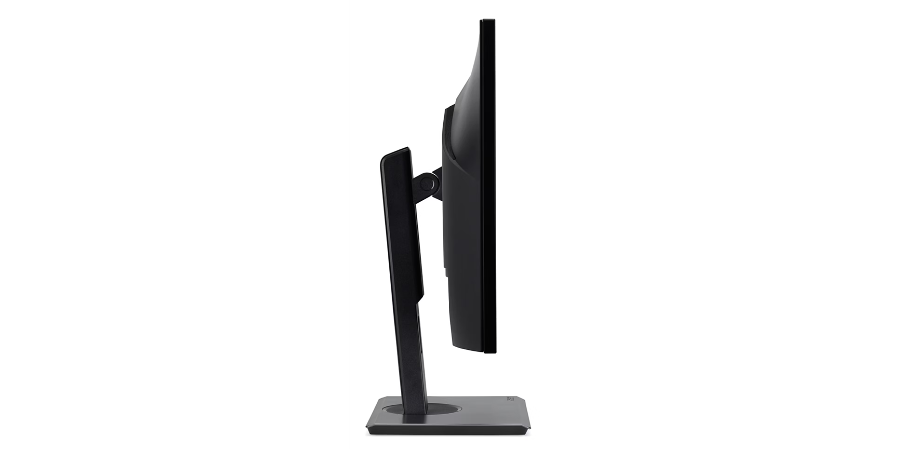 Left. Acer - Acer Vero B247Y 24In Full HD IPS LCD Monitor 100Hz Ergonomic Stand 1920x1080 100Hz - Black.