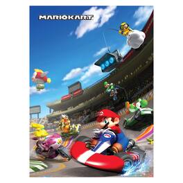 USAoploy - Mario Kart 1000 Piece Jigsaw Puzzle - Multi-Color
