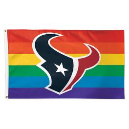 WinCraft - 3' x 5' Pride 1-Sided Deluxe Flag - Multicolor
