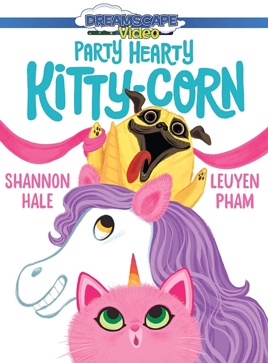 Party Hearty Kitty-corn  - DVD