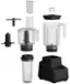 Angle. bella PRO - MasterBlend 3-in-1 Prep System with Blender, Personal Blender & Food Processor - Black Wash.