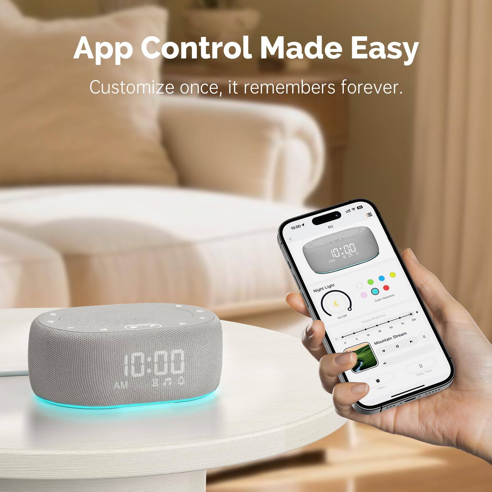 App Control Made Easy  
Customize once, it remembers forever.