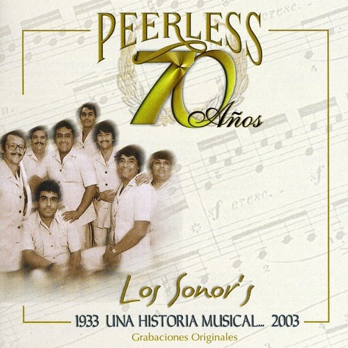 Los Sonor's - 70 Anos Peerless Una Historia Musical   - COMPACT DISCS [CD]