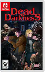 NINTENDO SWITCH
Dead of Darkness
RATING PENDING
RP CONTENT RATED BY ESRB
GS2 GAMES