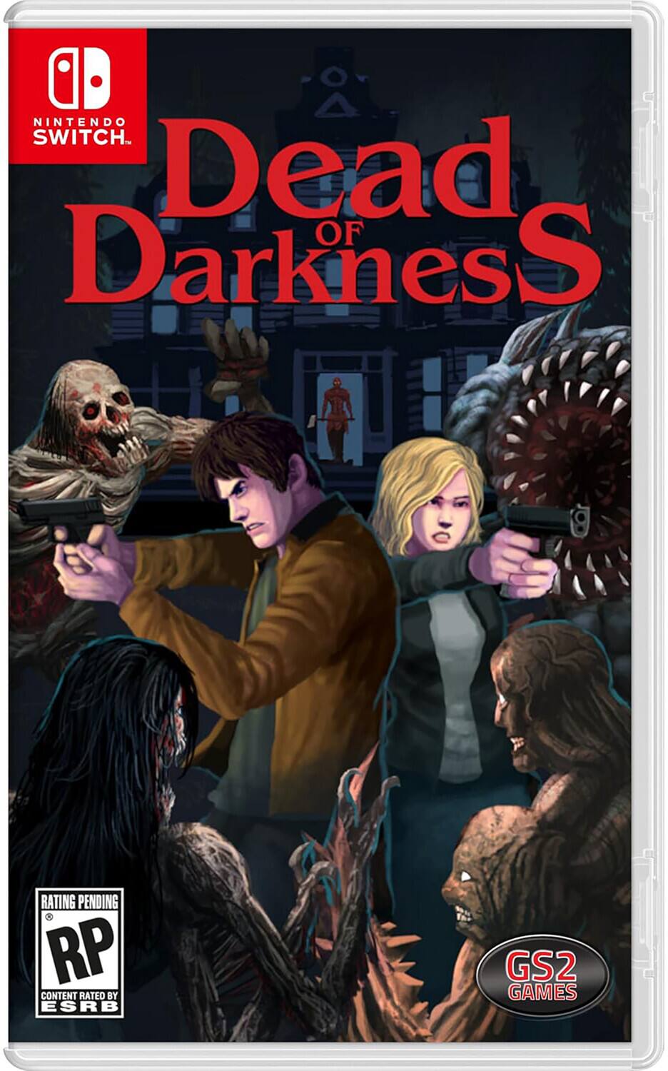 Dead of Darkness for Nintendo Switch   - VIDEOGAMES - Nintendo Switch