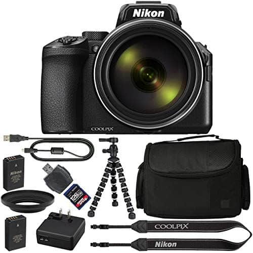 Bundle - Nikon - COOLPIX P950 Digital Camera with 83x Optical Zoom and 4K - Black price history on PriceWatchPro