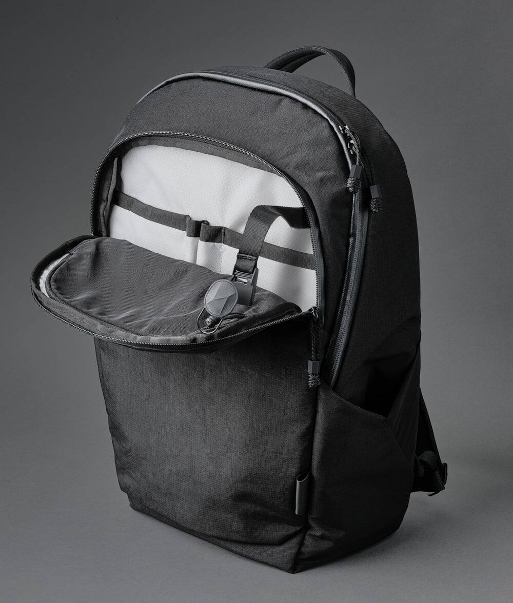 Alt View 10. ALPAKA - ALPAKA Bravo Backpack 23L Laptop Backpack with 16" Sleeve Water-Resistant Travel Commuter Backpack - Black Axoflux 400D.