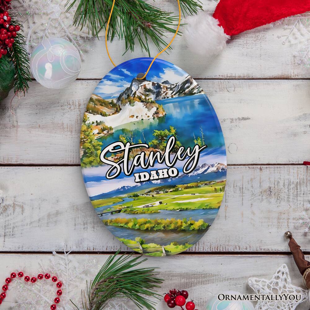 Stanley  
IDAHO  

ORNAMENTALLY YOU
