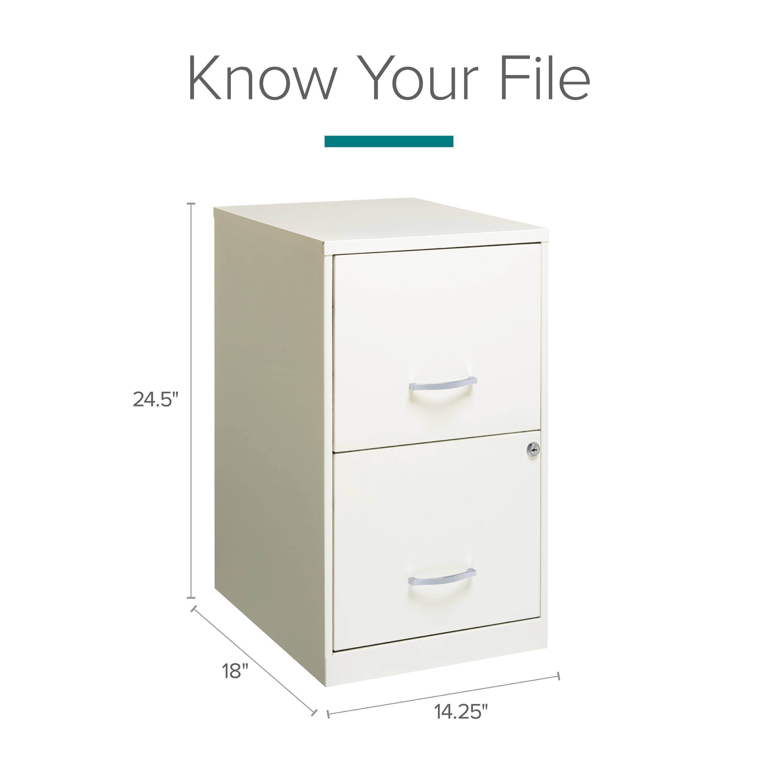 Know Your File

24.5"  
18"  
14.25"